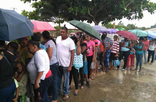 Residents who benefited from the community outreach