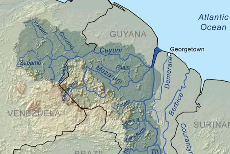 Essequiborivermap