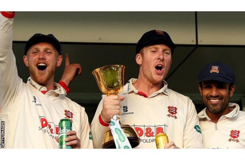 There has been no county cricket since last September, when Essex won the County Championship.