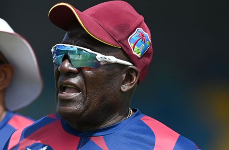 West Indies assistant coach Roddy Estwick
