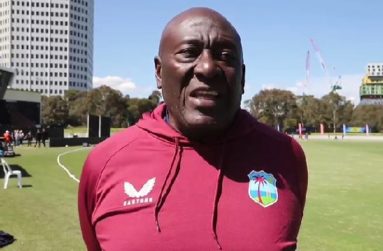 West Indies assistant and bowling coach Roddy Estwick