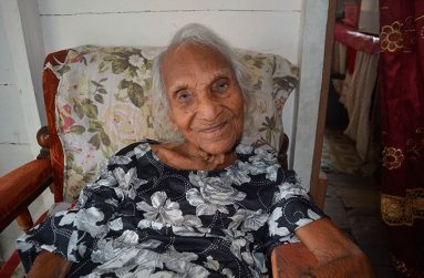Mrs. Ethal Moseley, well-known as Lucille or ‘Aunty Lu’