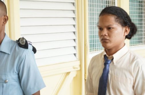 Accused: Eton Calistro
