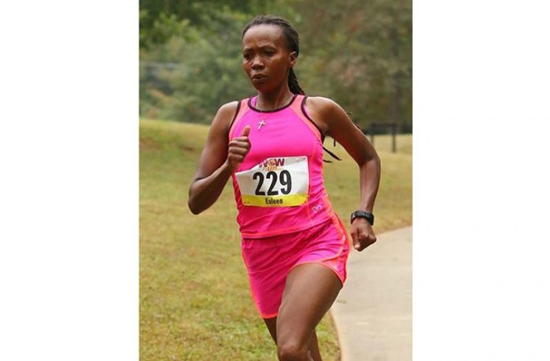 Euleen Josiah-Tanner had a dominant start to her season.