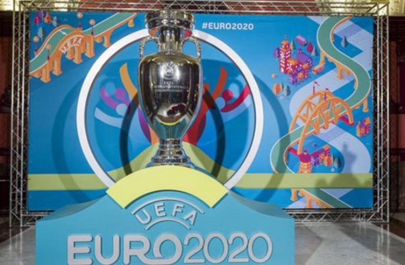 Euro 2020, scheduled to take place at 12 venues across Europe this summer, could be postponed to give European leagues time to complete their domestic seasons