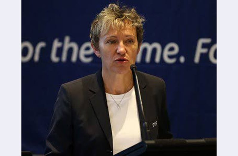 Eva Pasquier - UEFA Head of International Relations