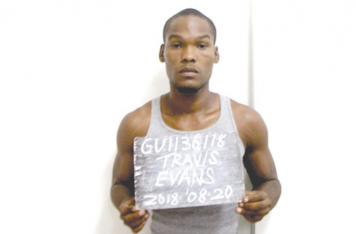 Travis Evans.