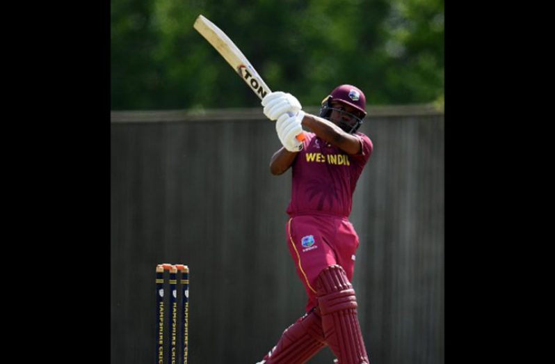 Evin Lewis is looking for some big scores at the upcoming World Cup.