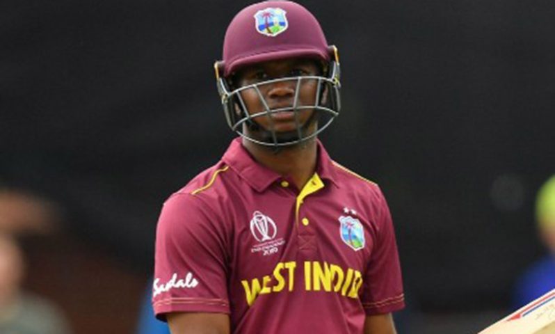 Evin Lewsis has not played for the West Indies since the last T20 World in the UAE