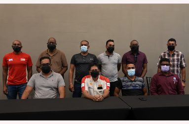 Rameez Mohamed (seated far left) returns as GMR&SC president along with some familiar faces on his executive committee.