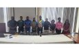 The New executives of the Guyana Amateur Powerlifting Federation (GAPLF)