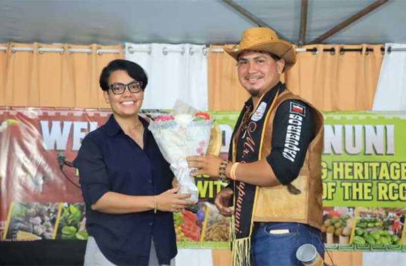 Minister of Tourism, Industry and Commerce, Susan Rodrigues, declared the Rupununi Rodeo open on Friday