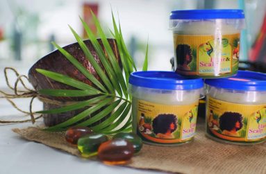 Leisa Gibson started with one product in 2016, but with help from the expo, she now has 6, along with five types of soaps
