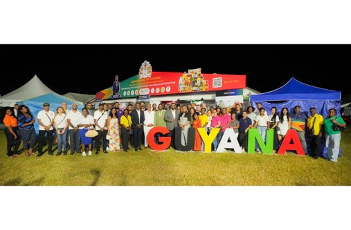 With the help of Go-Invest and GMC, over 30 Guyanese exhibitors were given a golden opportunity to showcase their products at ‘Agro Fest’ in Bridgetown, Barbados