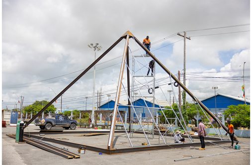The International Building Expo is set to open its doors in grand style at the Guyana National Stadium, Providence, from August 14 to 17