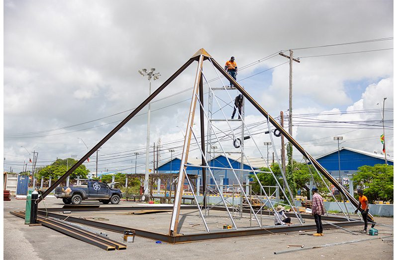 The International Building Expo is set to open its doors in grand style at the Guyana National Stadium, Providence, from August 14 to 17