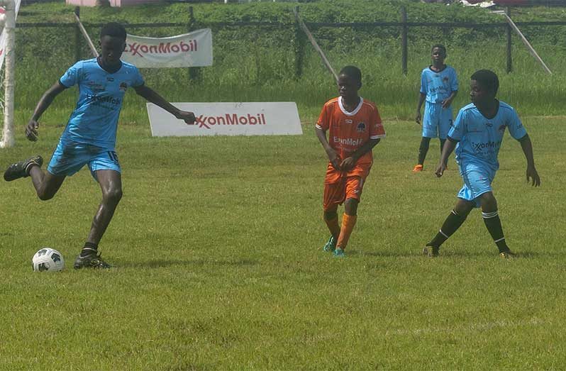 More matches are carded for today in the ExxonMobil U-14 football competition (Japhet Savory Photo)