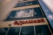 The ExxonMobil office in Georgetown, Guyana (Photo by Jose A. Alvardo Jr./Bloomberg)