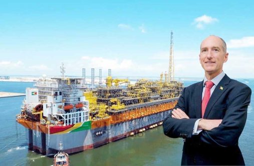 President of ExxonMobil Guyana, Alistair Routledge