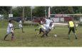 Action from this weekend’s ExxonMobil U14 schools football championship