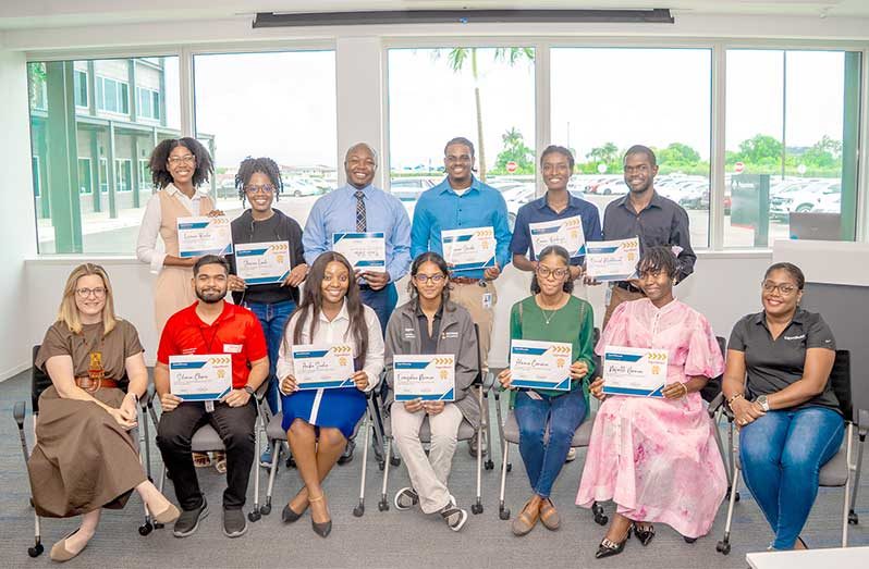ExxonMobil Guyana 2025 interns