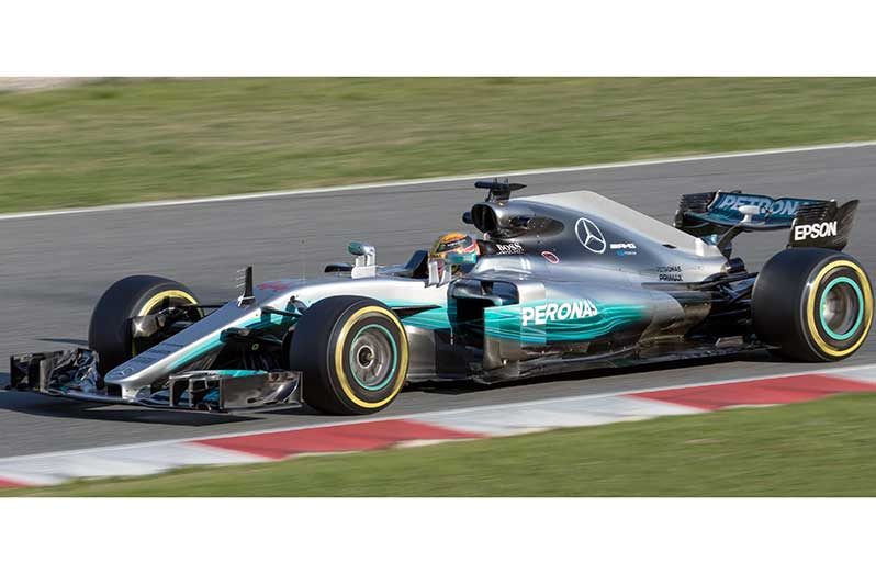 An F1 car and driver could be in Guyana for an exhibition in 2027