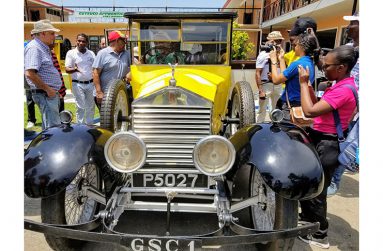 The 1924 Rolls-Royce Goshawk