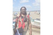 Banmattie Vanbrook, fisher, vendor and processor