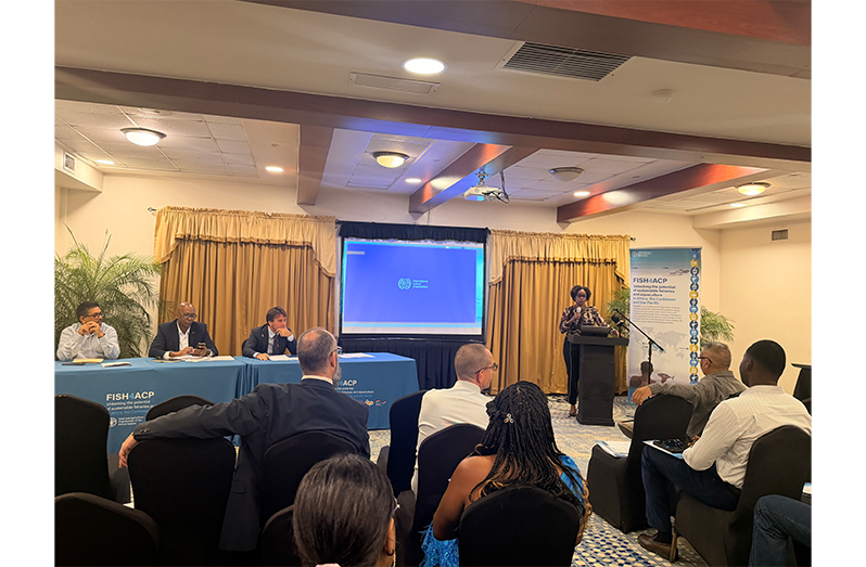 The Food and Agriculture Organization of the United Nations (FAO), in collaboration with the Ministry of Agriculture and other key partners, will soon complete the FISH4ACP programme in Guyana