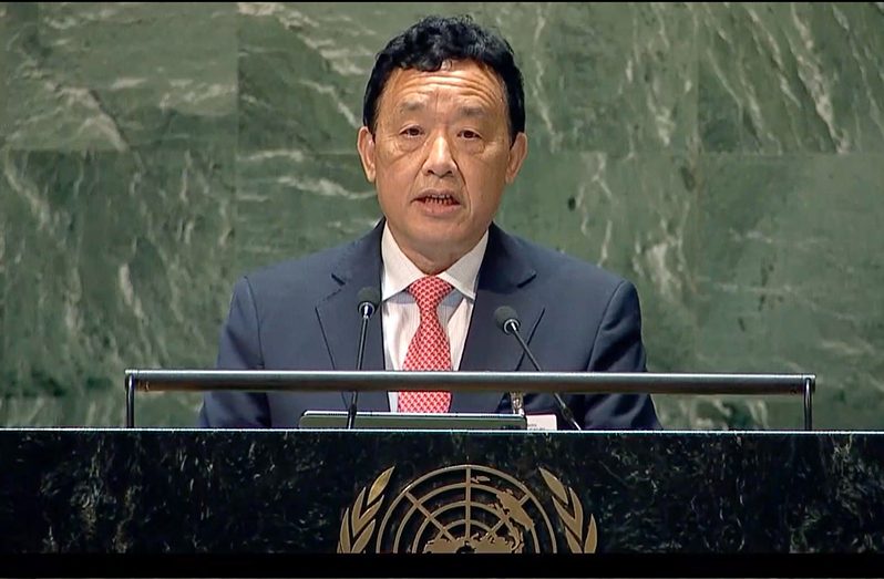FAO Director-General, QU Dongyu, addresses the High-Level Political Forum