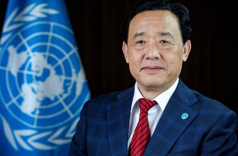 Director-General of the FAO, QU Dongyu