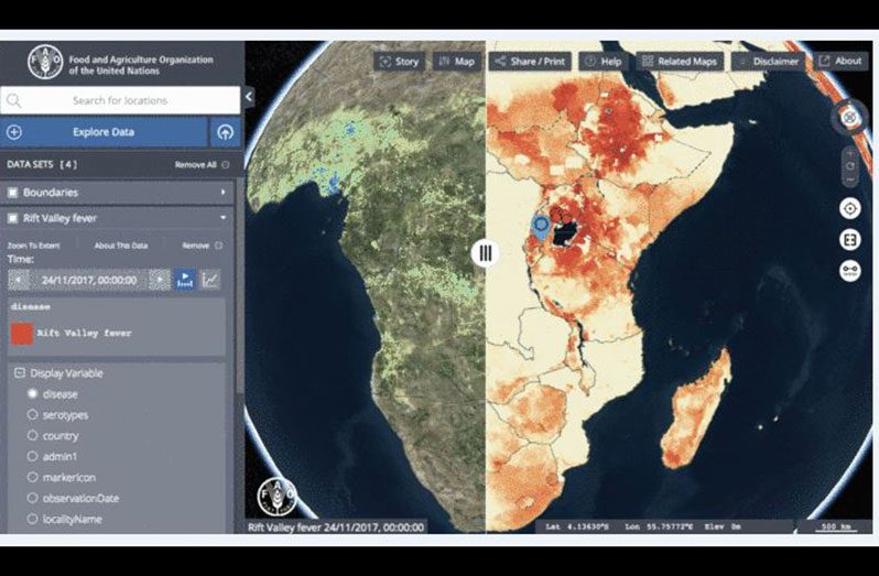 The Hand-in-Hand Geospatial Platform, one of FAO’s certified Digital Public Goods