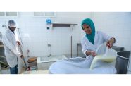 Making cheese in Tunisia