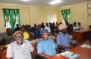 Region Three farmers participated in a men's health workshop on Tuesday