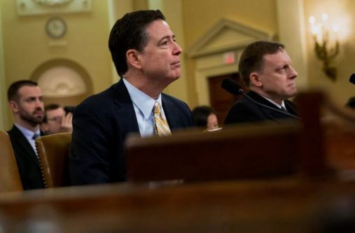 F.B.I. director, James B. Comey