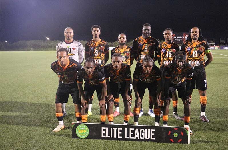 Slingerz FC are a step closer to lifting the GFF Elite League crown