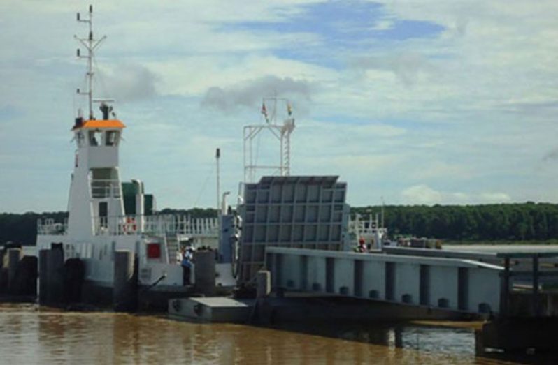 M.V. Canawaima – the vessel that is temporarily out of operation
