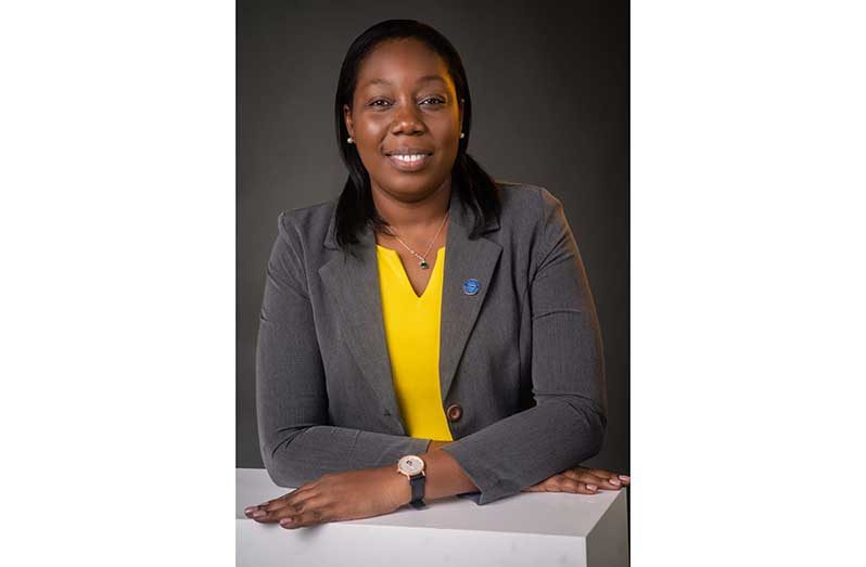 Chief Executive Officer of Food for the Poor (Guyana) Inc., Andrea Benjamin