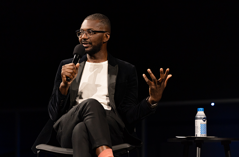 Guyanese filmmaker Mason Richards