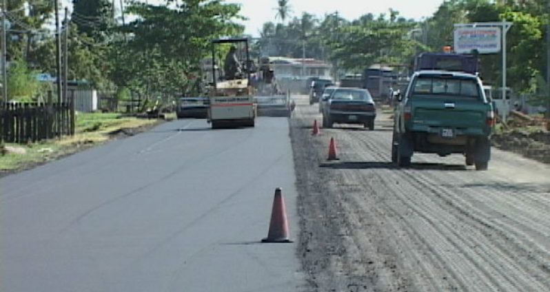 EAST BANK DEMERARA FOUR-LANE EXTENSION PROJECT