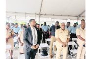 Some of the ranks of the Regional Police Division 4 'C' who attended a recent session that focused on core values, operational responsibilities and readiness in preparation for the September 1 General and Regional Elections (GPF photo)
