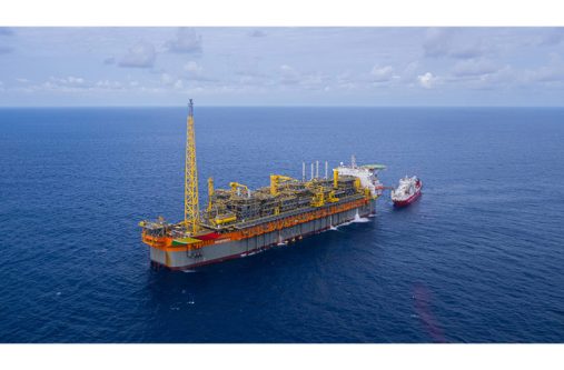 The Prosperity FPSO is the latest installation at the ExxonMobil-operated licence