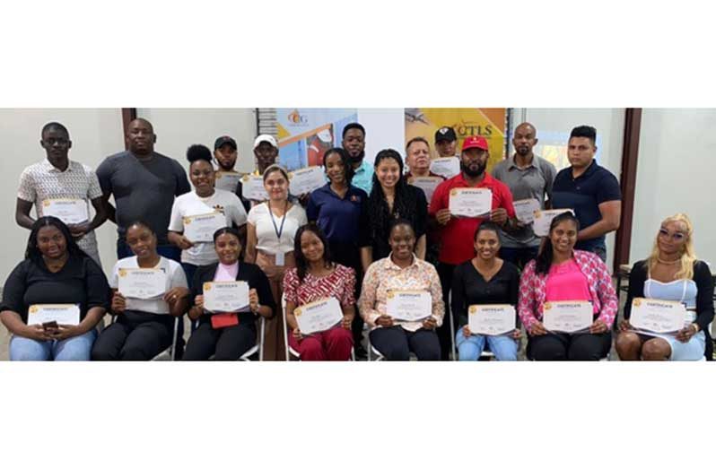 CTLS and Century Group achieved a partnership milestone by completing the second edition of the FPSO Skills Series Programme