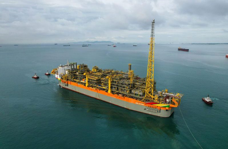Guyana is set to become the world's highest oil producer per capita when crude production surpasses one million barrels per day with the arrival of its fifth floating production, storage and offloading (FPSO) vessel