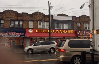 Liberty Avenue ‘Little Guyana’, Queens, New York City. 
(Photo by Francis Q. Farrier) 