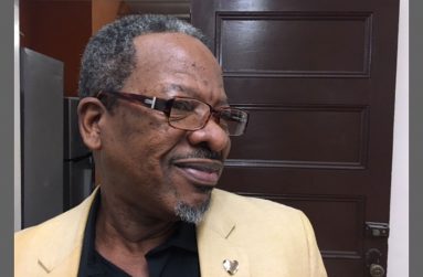 Veteran Guyanese Educator and geopolitical commentator, Professor Dr. Ivelaw Lloyd Griffith. (Photo by Francis Quamina Farrier)