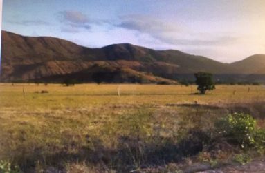 A portion of the Kanuku Mountain Range which separates the North and South Rupununi Savannahs in Region Nine, Guyana, is thousands of feet above sea level
