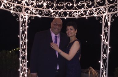 Professor Chuck Mohan and his wife of 38 years, Andrea