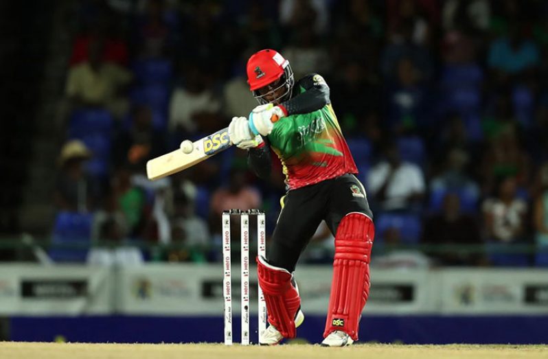 Fabian Allen was named player-of-the-march for another half-century.