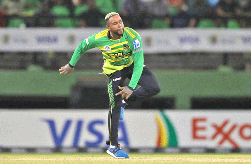 Left-arm spinner Fabian Allen led the way for Tallawahs by grabbing 4/35.